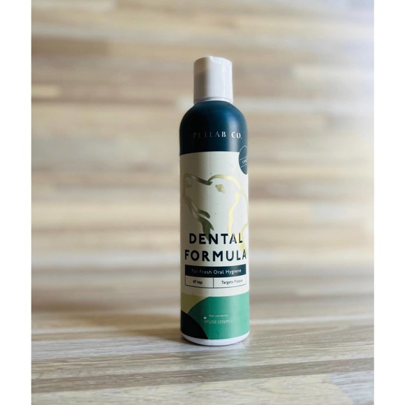 Petlab Co. Dog Dental Formula - Keep Dog Breath Fresh and Teeth Clean - Picture 4 of 5